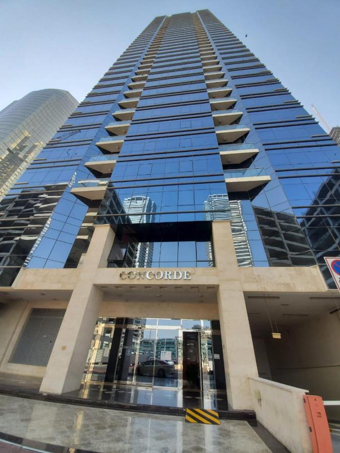1 Bhk - Concorde Tower - Jlt Cluster H Leilighet Dubai Eksteriør bilde